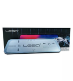 Видеорегистратор в зеркале с двумя камерами Wi-Fi LESA T17F-wi-fi