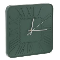 GAEM Часы настенные декоративные, L30 W2,5 H30 см, (1xАА не прилаг.)