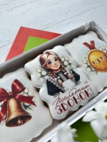 Имбирные пряники набор на последний звонок 2024