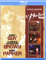 Bobby Parker, Clarence Brown, Buddy Guy / Carlos Santana Presents Blues At Montreux 2004 (Blu-ray)