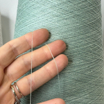 LIEGI - E.Miroglio; 70% хлопок, 30% лен; 1700м/100гр; col.S34, цвет: зеленый пастельный