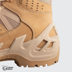 Ботинки тактические Vaneda V-Clutch Pro Mid Dry-Tex бежевые демисезонные