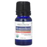Forces of Nature, Hemorrhoid, органическое растительное средство, с повышенной силой действия, 11 мл (0,37 жидк. унции)
