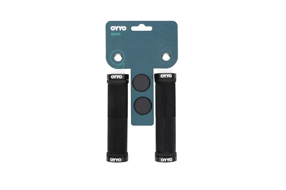 Грипсы OYYO, GR20, 130 мм, 2 локринга (черный)