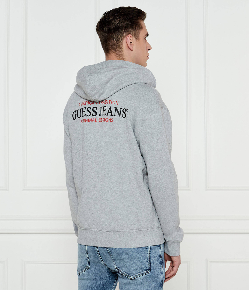 Худые Guess Jeans - серый(M5RQ45 KCPR1)