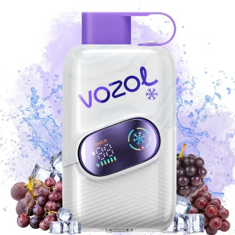 Vozol STAR CLICK 50000 - Grape Ice (5% nic)