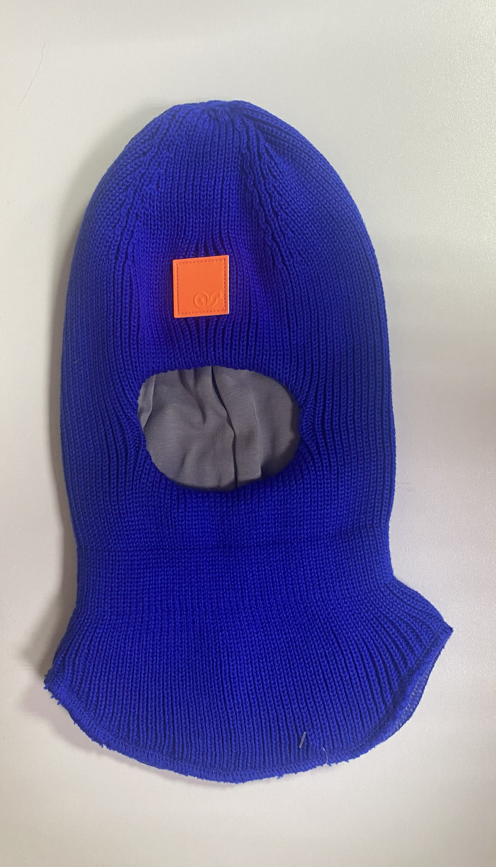 Шлем демисезонный для мальчика васильковый, размер 52