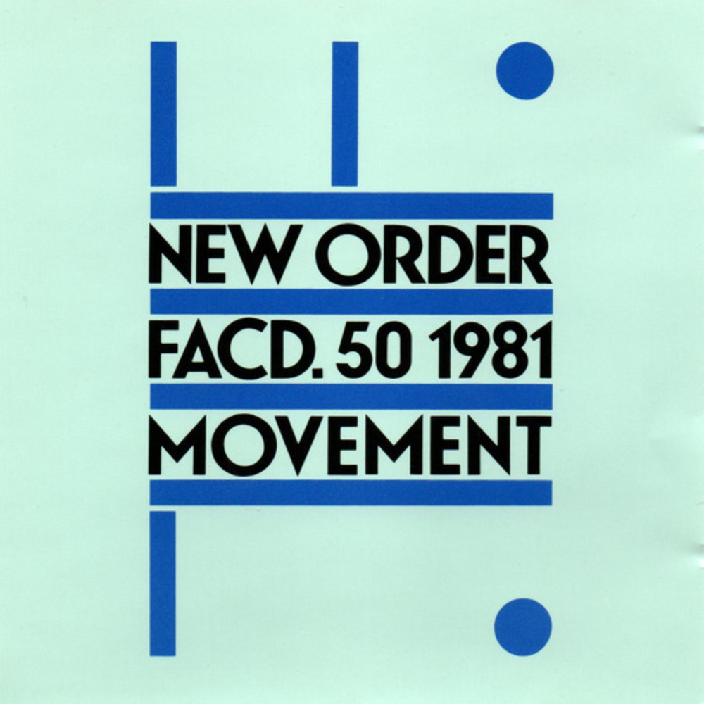 New Order / Movement (CD)