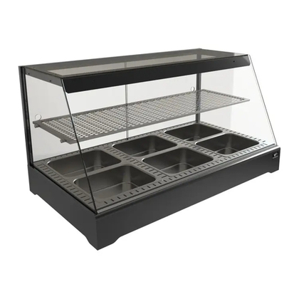 Витрина тепловая настольная КОБОР CR1-117H Black