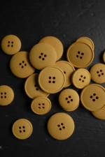 пуговицы HEMP Yellow 15 мм