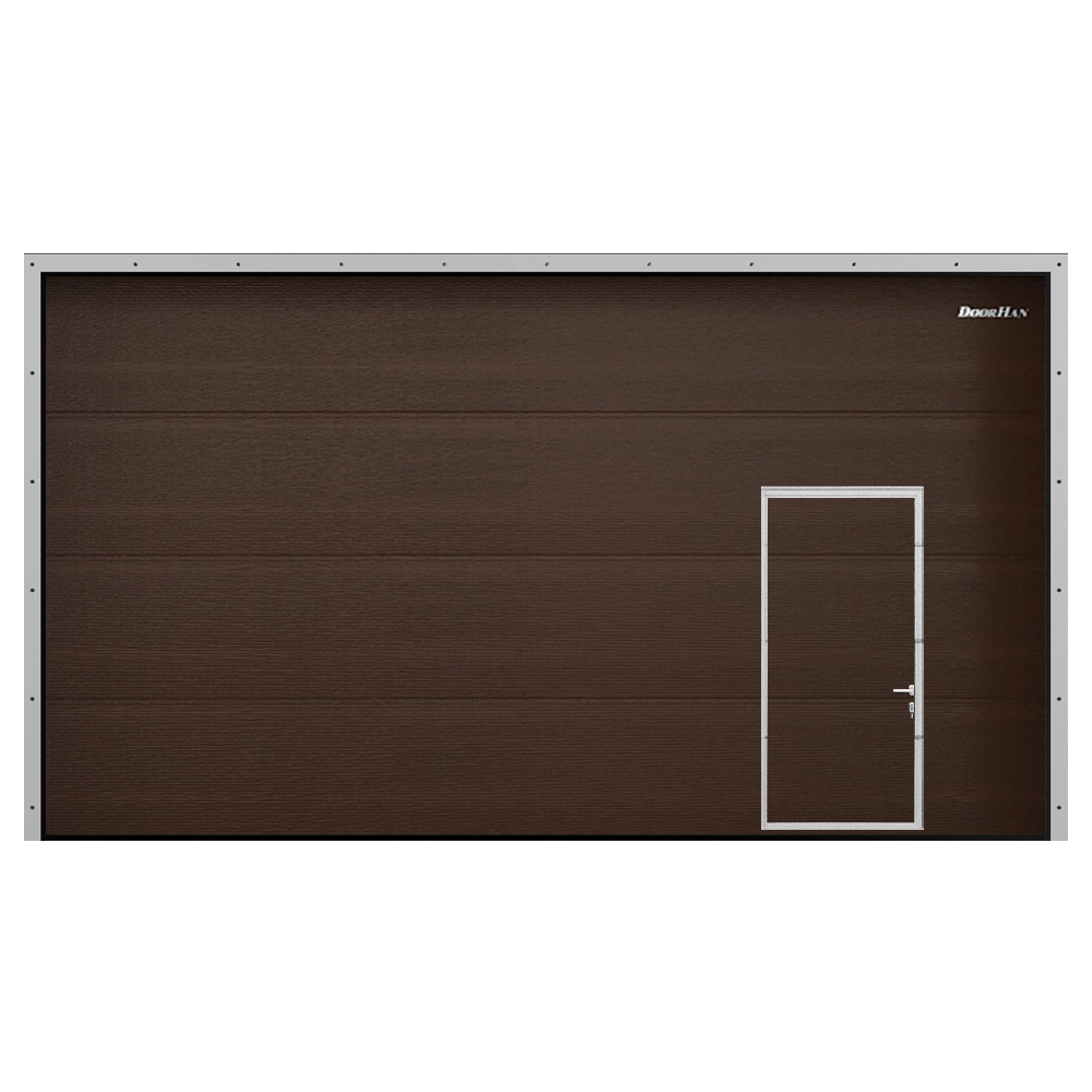 Секционные промышленные ворота