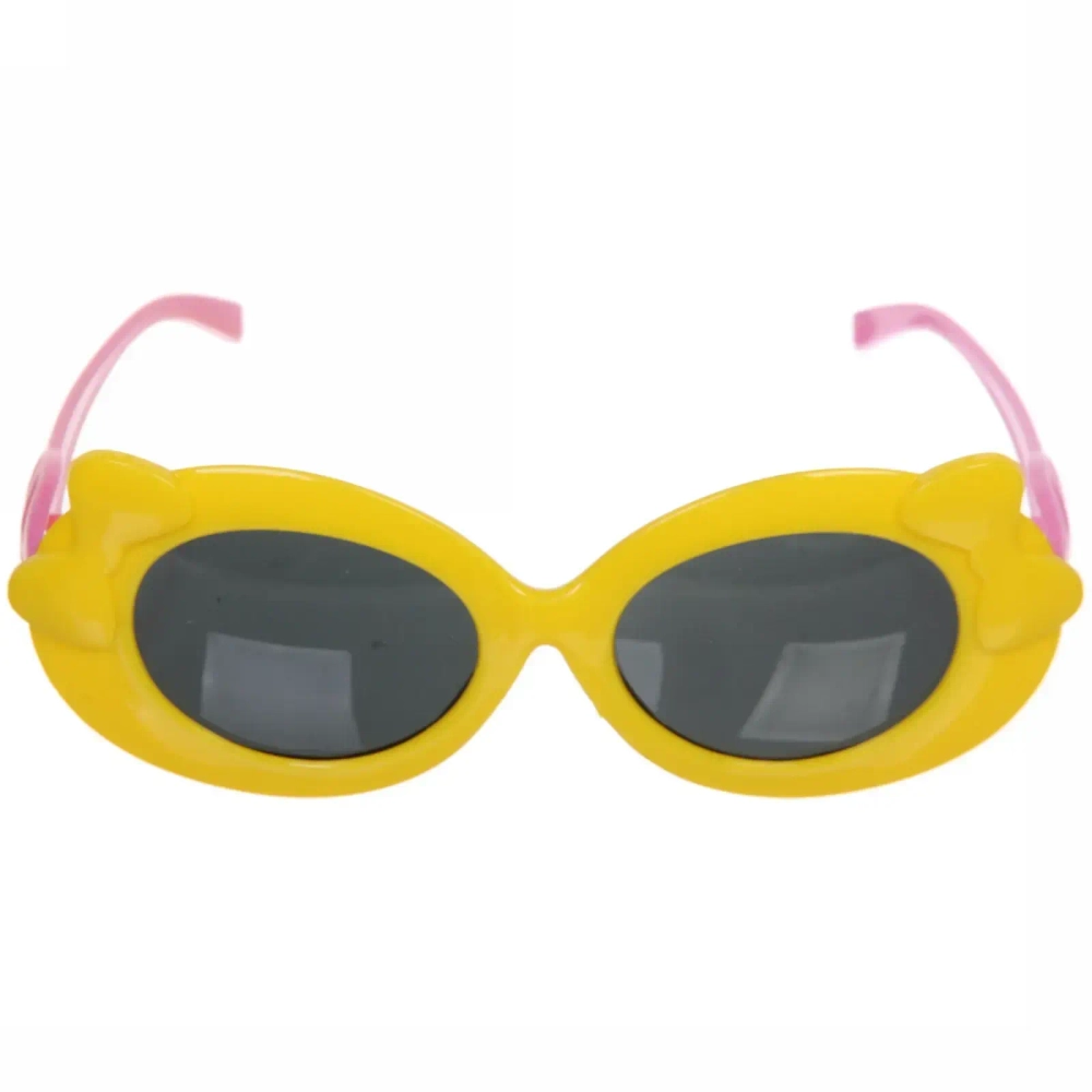 Очки солнцезащитные детские «Baby BooM», бантики, микс 6 цветов