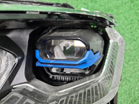 Битая Фара левая BMW 4er G22 (2020-н.в.) Laser
