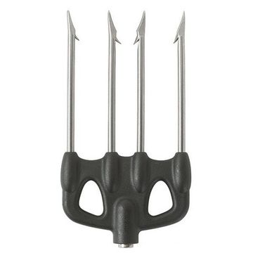 Наконечник четырехзубый Salvimar усиленный из нержавеющей стали