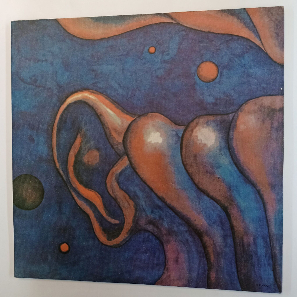 Винтажная виниловая пластинка King Crimson In The Court Of The Crimson King (An Observation By King Crimson) no OBI (Japan 1971)
