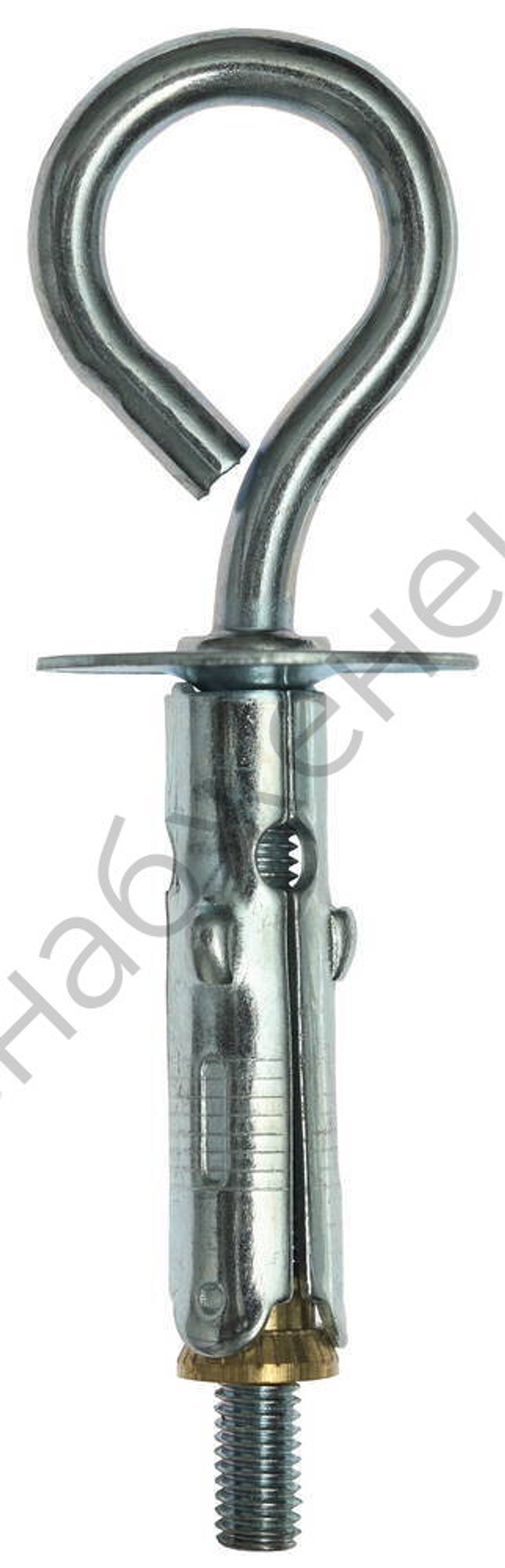 ЗУБР 9 x 46 мм, облегченный анкер с кольцом, 50 шт (4-302432-05-046)