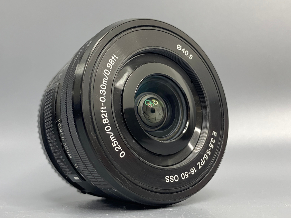 Sony E PZ 16-50mm 3.5-5.6 OSS Selp1650