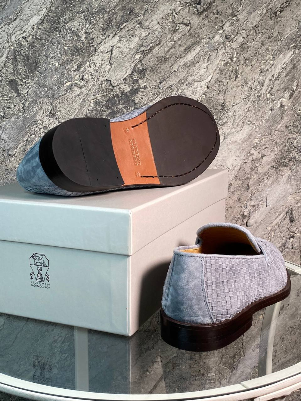 Лоферы Brunello Cucinelli