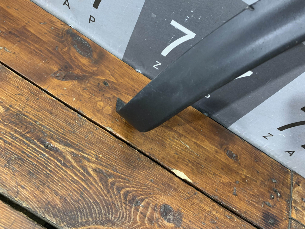 Накладка крыла заднего правого Nissan Qashqai 1 (J10) 06-14 Б/У Оригинал 93828BR0