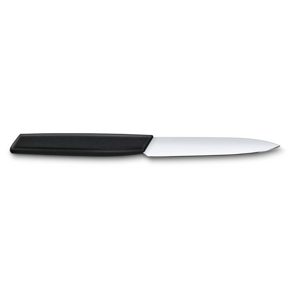 Нож кухонный Victorinox Swiss Modern (6.9003.10) стальной универсальный лезв.100мм прямая заточка че