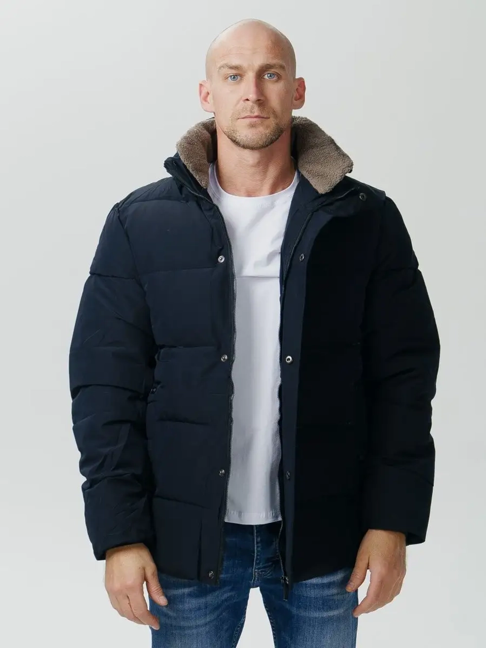 куртка зимняя удлиненная