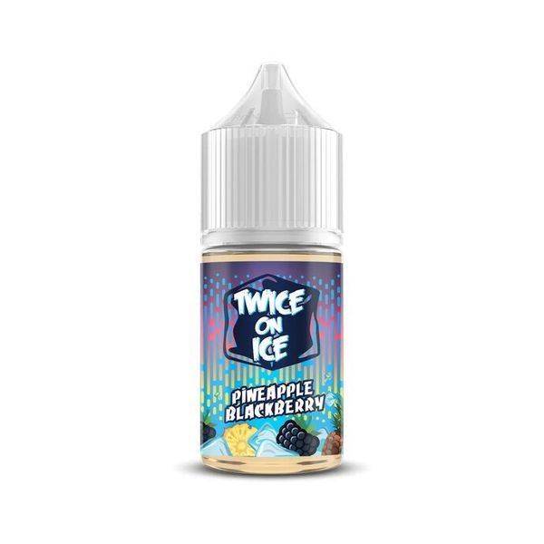 Купить Жидкость Twice On Ice Salt - Pineapple Blackberry 30мл