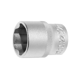 Торцевая головка короткая 1/2", 22 мм, СТАНКОИМПОРТ, CS-12.10.22