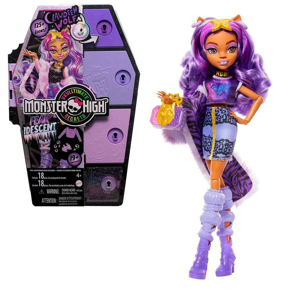 Кукла Abbey Bominable Generation 3 Монстер Хай Monster High Эбби Боминабл