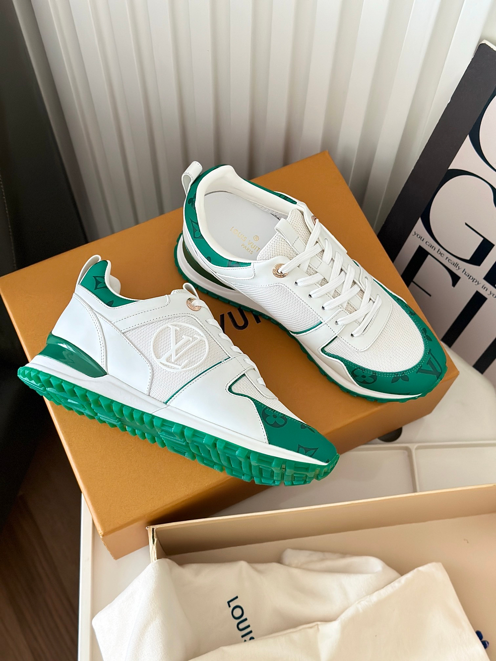 Louis Vuitton Run Away Trainer