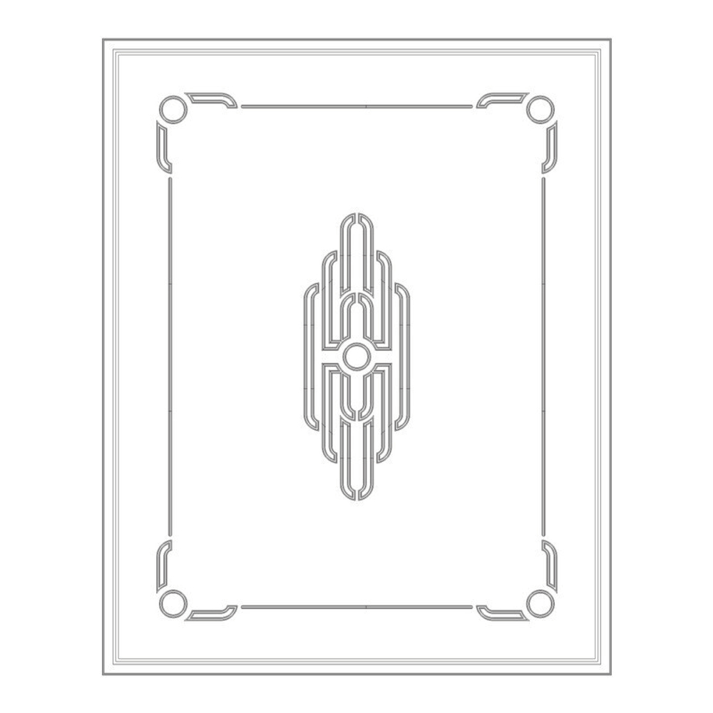 Потолок RODECOR Лалик Ф2 88432AR**