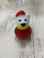 01683/Неваляшка малая "Белый медведь - 2" (п/п пакет)/36