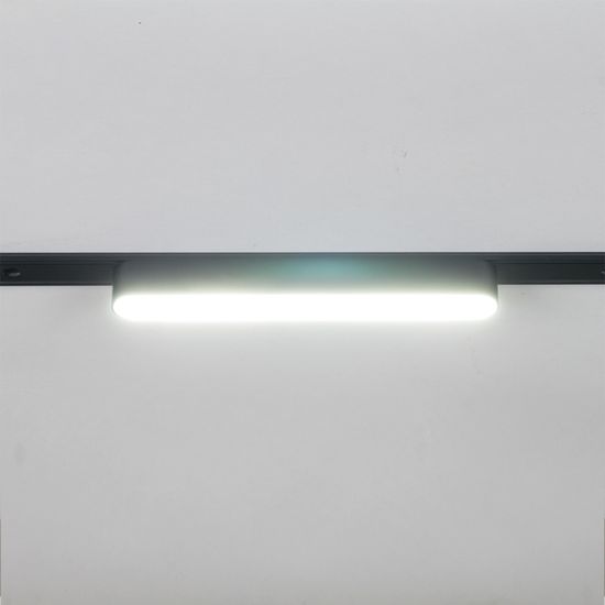 13001-9.3-001UR magnetic LED12W BK CCT+SMART