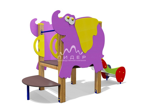 Горка “Слоненок” 08111