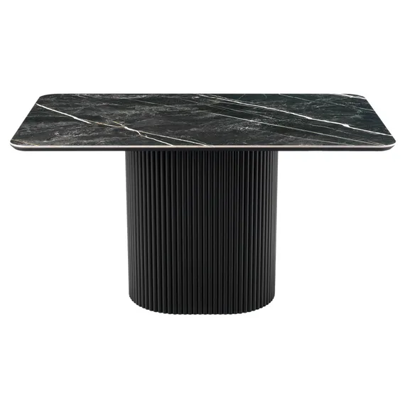 Стол Festa 140x85x77см, керамогранит Wacom мрамор