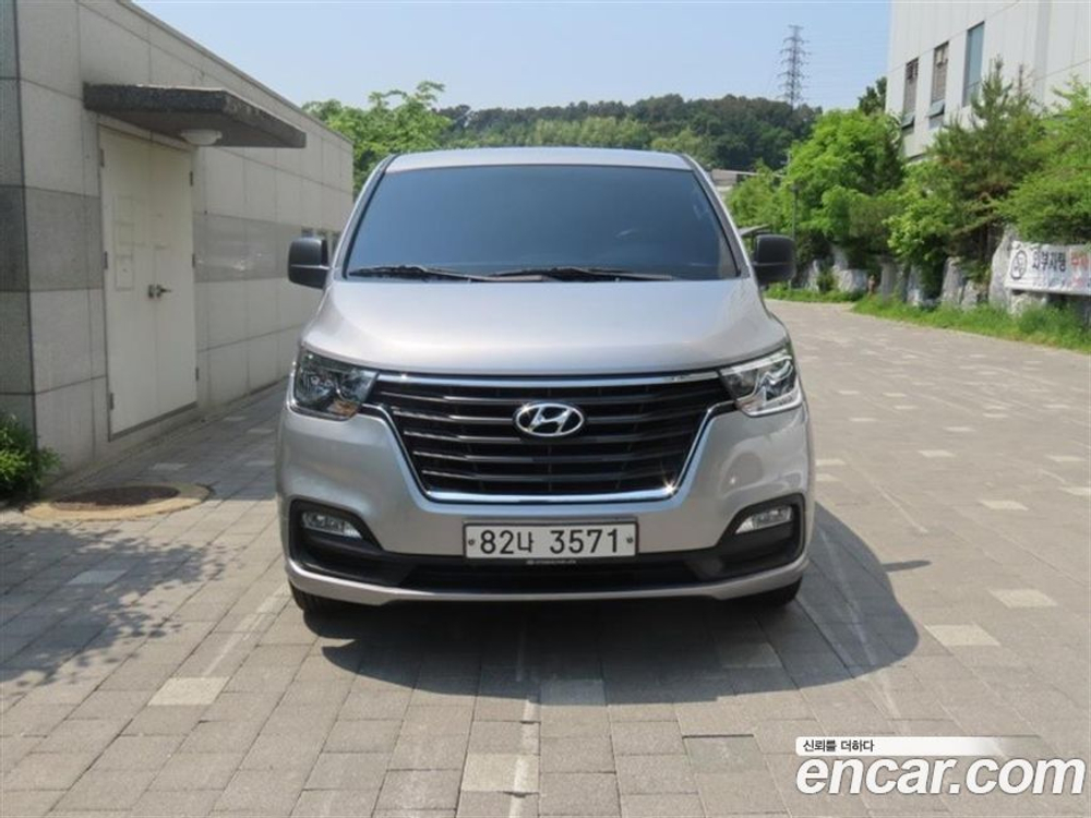 Hyundai The New Grand Starex Van 5인승 (04.2021)