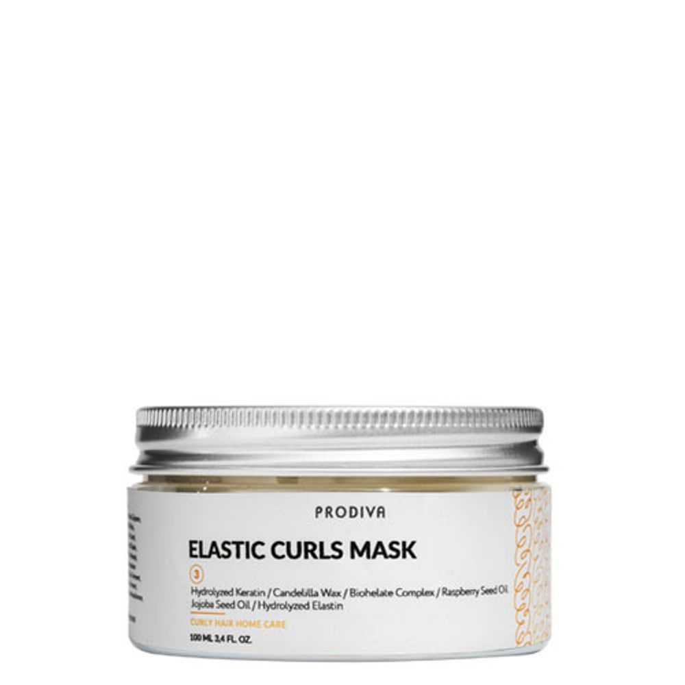 Prodiva ELASTIC CURLS Mask Маска для кудрявых и вьющихся волос Уценка! по срокам годности