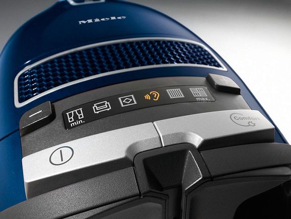 Пылесос Miele SGDA3 Complete C3 Select морской синий