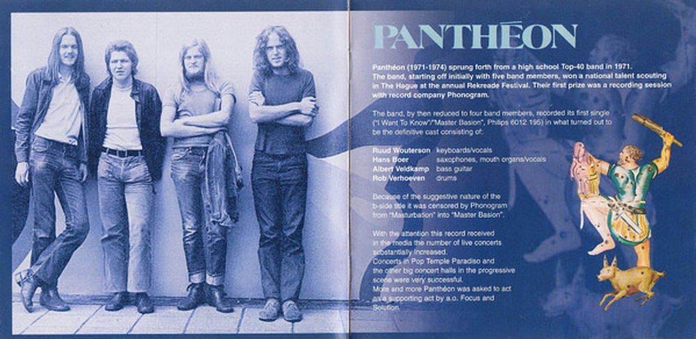Pantheon / Orion (CD)