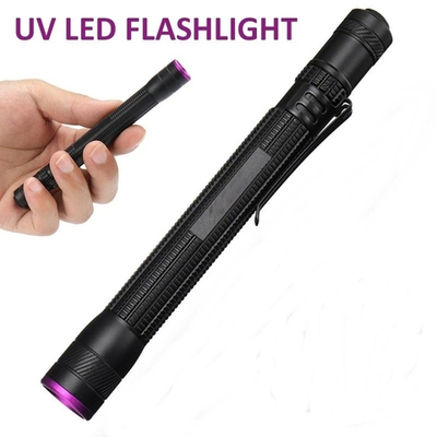 Ультрафиолетовый фонарик UV power light Zoom UV Touch