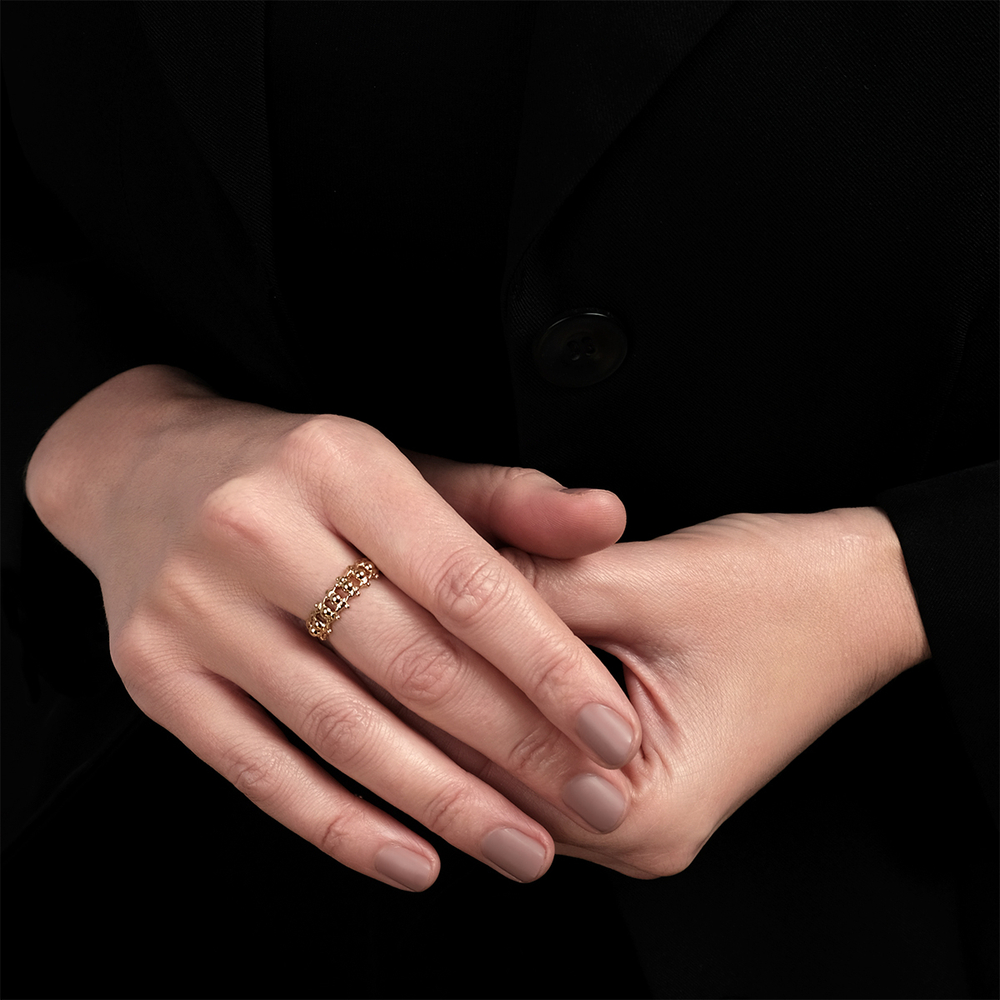 "Со" кольцо из коллекции "Relax" от Jenavi