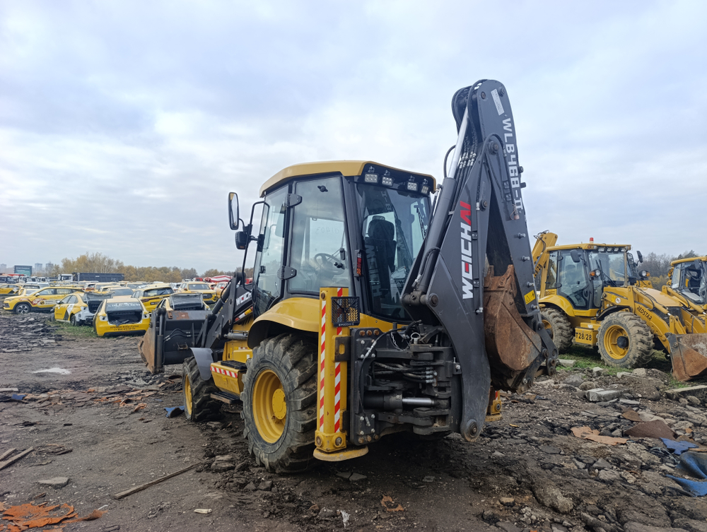 WEICHAI WLB468* Экскаватор-погрузчик WLB468-II (Дизельный, 4,2 л, 95 л.с., АТ)