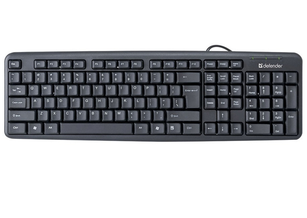 Клавитура Defender Element HB-520