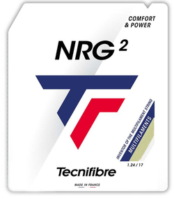 Струны теннисные Tecnifibre NRG2 (12 m) - natural
