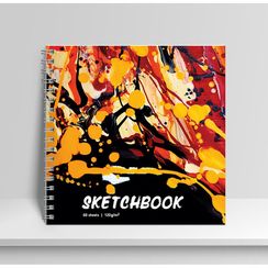 Альбом для рисования 60 листов 2