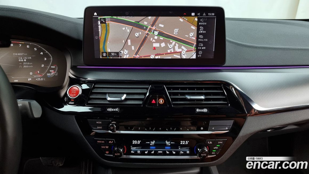 BMW M5 (F90) M5 Sedan Competition (04.2022)