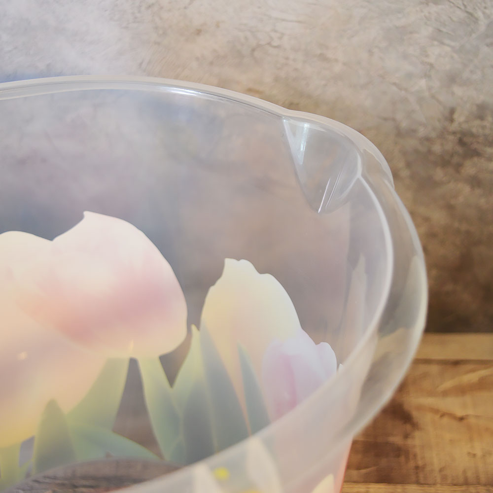 Ведро 5л "Деко. Тюльпаны"