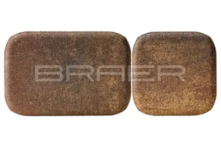 Тротуарная плитка Braer Классико Дуо, Color Mix Мальва, 40 мм