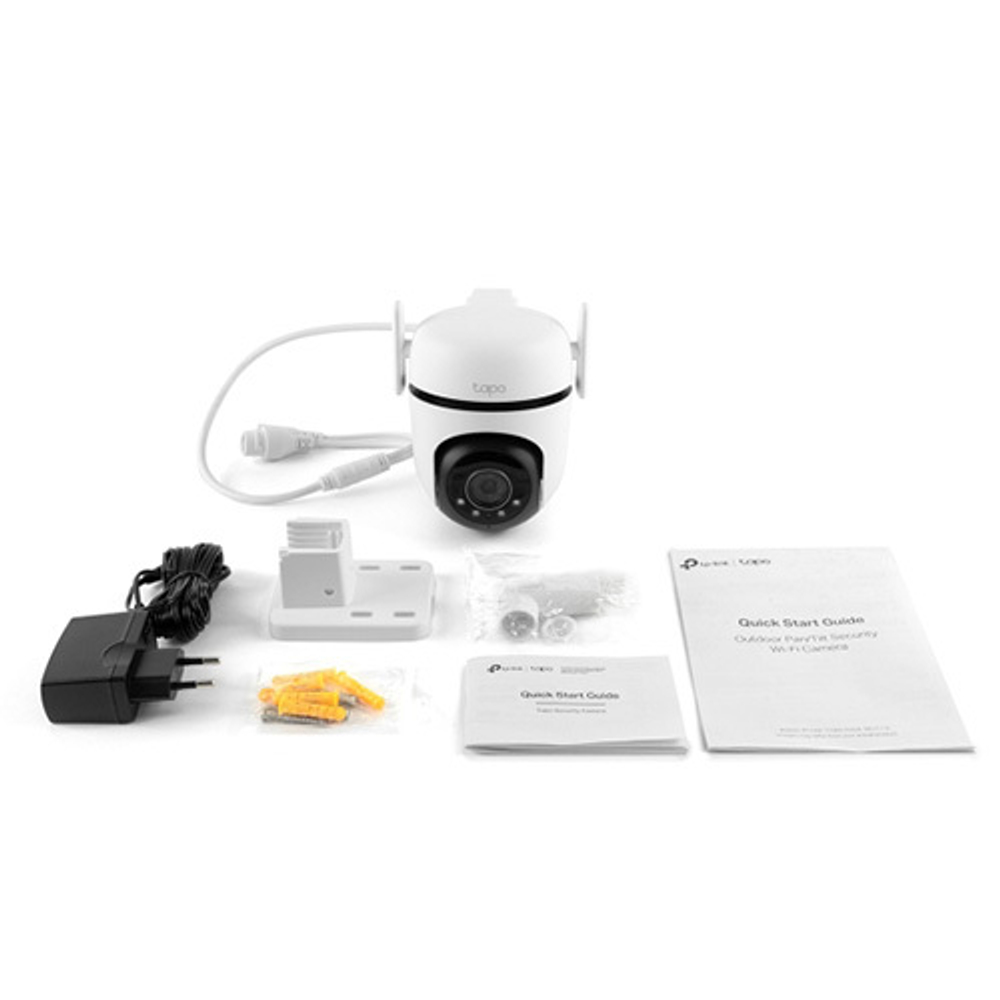 TP-Link Tapo C520WS Уличная поворотная Wi-Fi камера, 2K