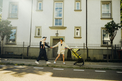 Детская прогулочная коляска Anex AIR-X Ax-SE-01 se woo