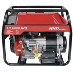 Генератор HND GE6000JNS ATS